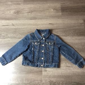 Children's Place Girls Denim Jean Jacket